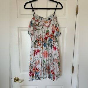 Floral Print Women's Dress